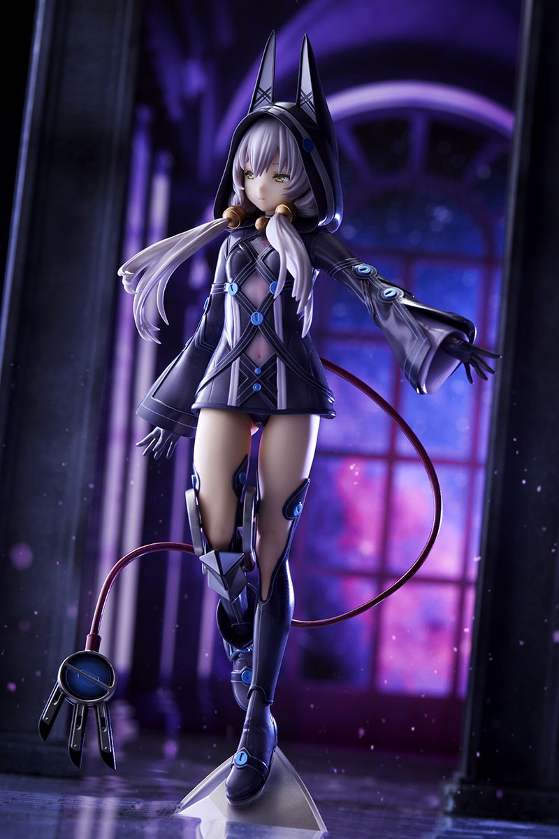 The Legend of Heroes Trails of Cold Steel II 1/7 Scale Pre-Painted Figure: Altina Orion Black Rabbit Special Duty Suit Ver. image 15