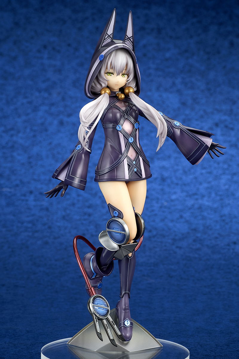 The Legend of Heroes Trails of Cold Steel II 1/7 Scale Pre-Painted Figure: Altina Orion Black Rabbit Special Duty Suit Ver. image 2