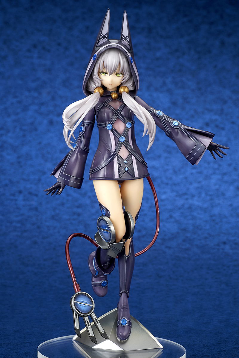 The Legend of Heroes Trails of Cold Steel II 1/7 Scale Pre-Painted Figure: Altina Orion Black Rabbit Special Duty Suit Ver. image 4