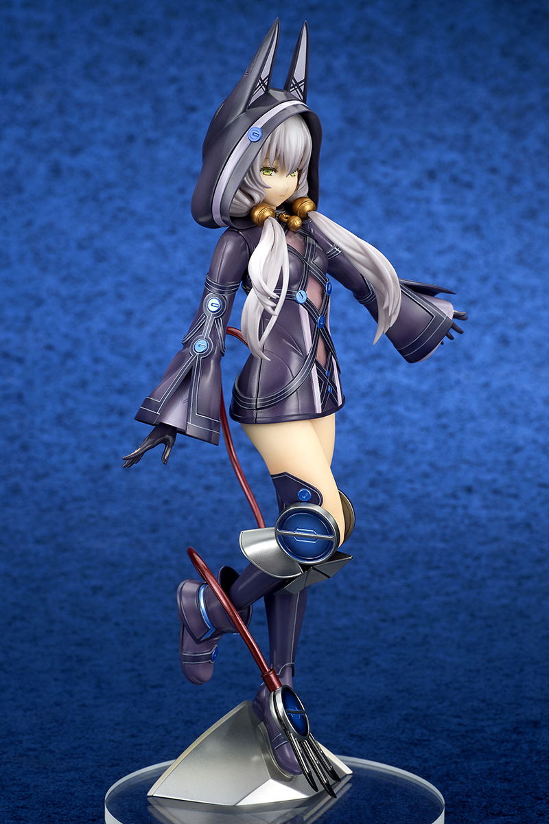 The Legend of Heroes Trails of Cold Steel II 1/7 Scale Pre-Painted Figure: Altina Orion Black Rabbit Special Duty Suit Ver. image 5