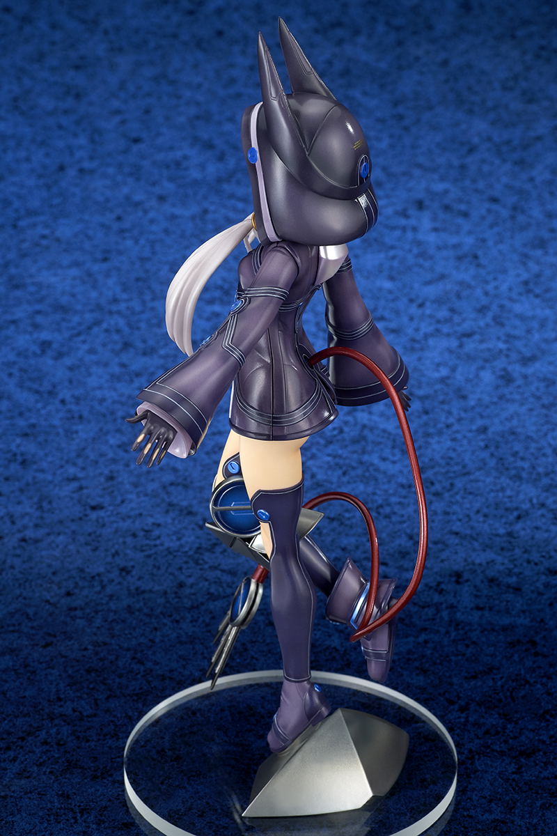 The Legend of Heroes Trails of Cold Steel II 1/7 Scale Pre-Painted Figure: Altina Orion Black Rabbit Special Duty Suit Ver. image 7