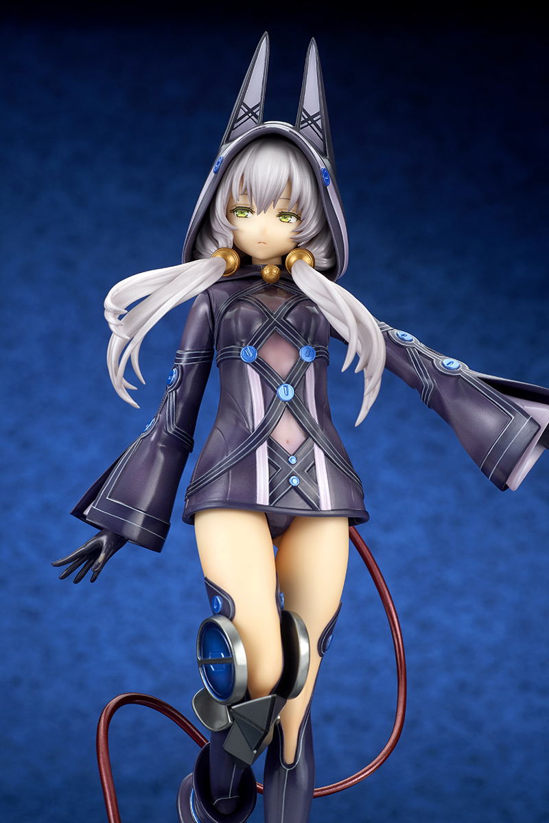 The Legend of Heroes Trails of Cold Steel II 1/7 Scale Pre-Painted Figure: Altina Orion Black Rabbit Special Duty Suit Ver. image 9