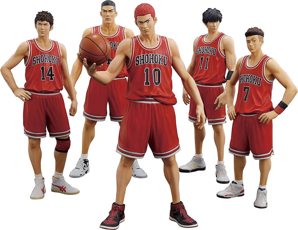 The Spirit Collection of Inoue Takehiko One and Only Slam Dunk Shohoku ...