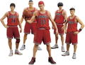 The Spirit Collection of Inoue Takehiko One and Only Slam Dunk Shohoku Starting Member Set (Set of 5 Pieces) thumbnail 1