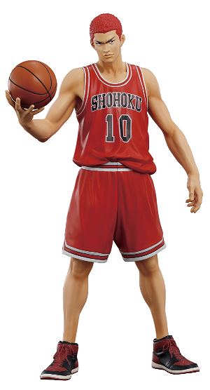 The Spirit Collection of Inoue Takehiko One and Only Slam Dunk Shohoku Starting Member Set (Set of 5 Pieces)