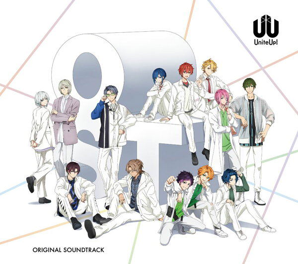 UniteUp! Original Soundtrack [Limited Edition] image 1