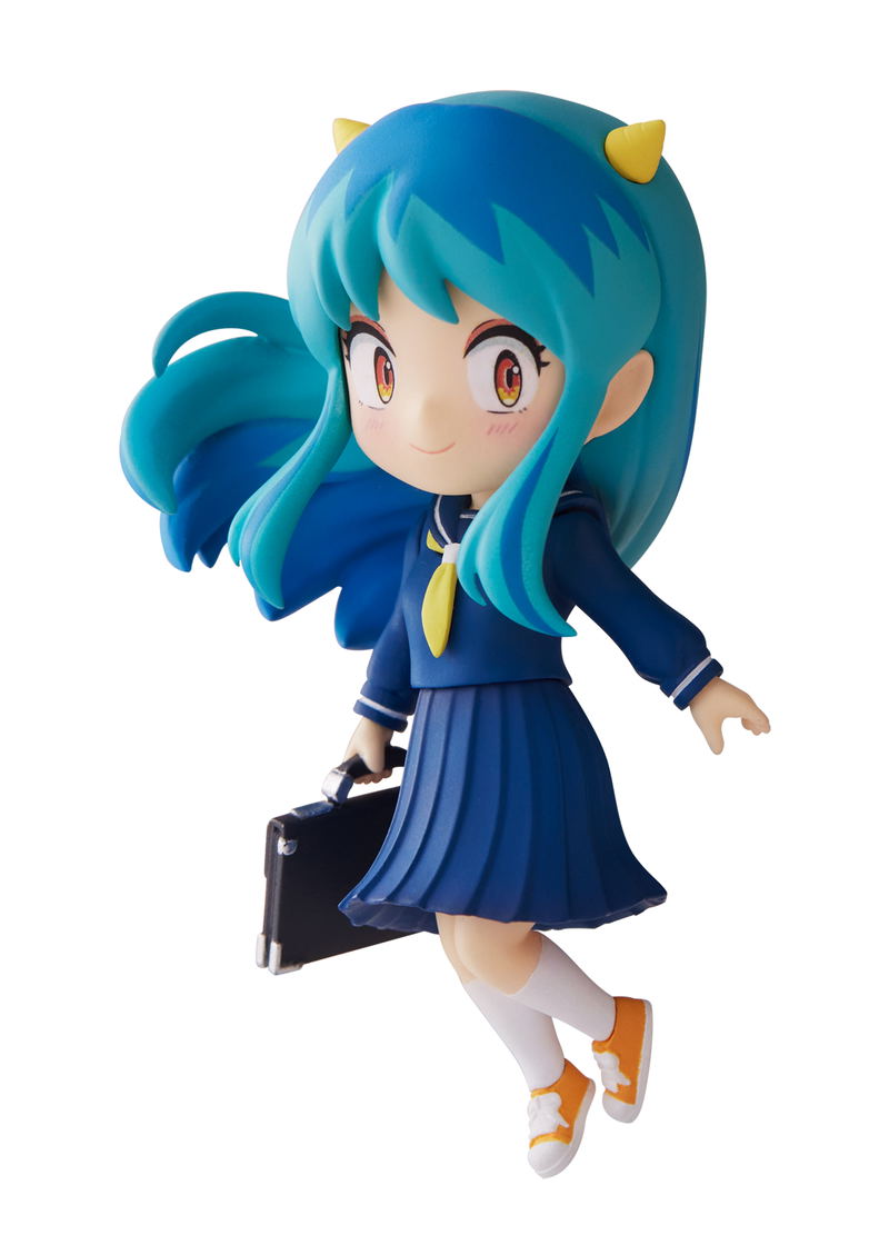 Urusei Yatsura Mini Figure: Lum (School Uniform Ver.) (Re-run) image 1