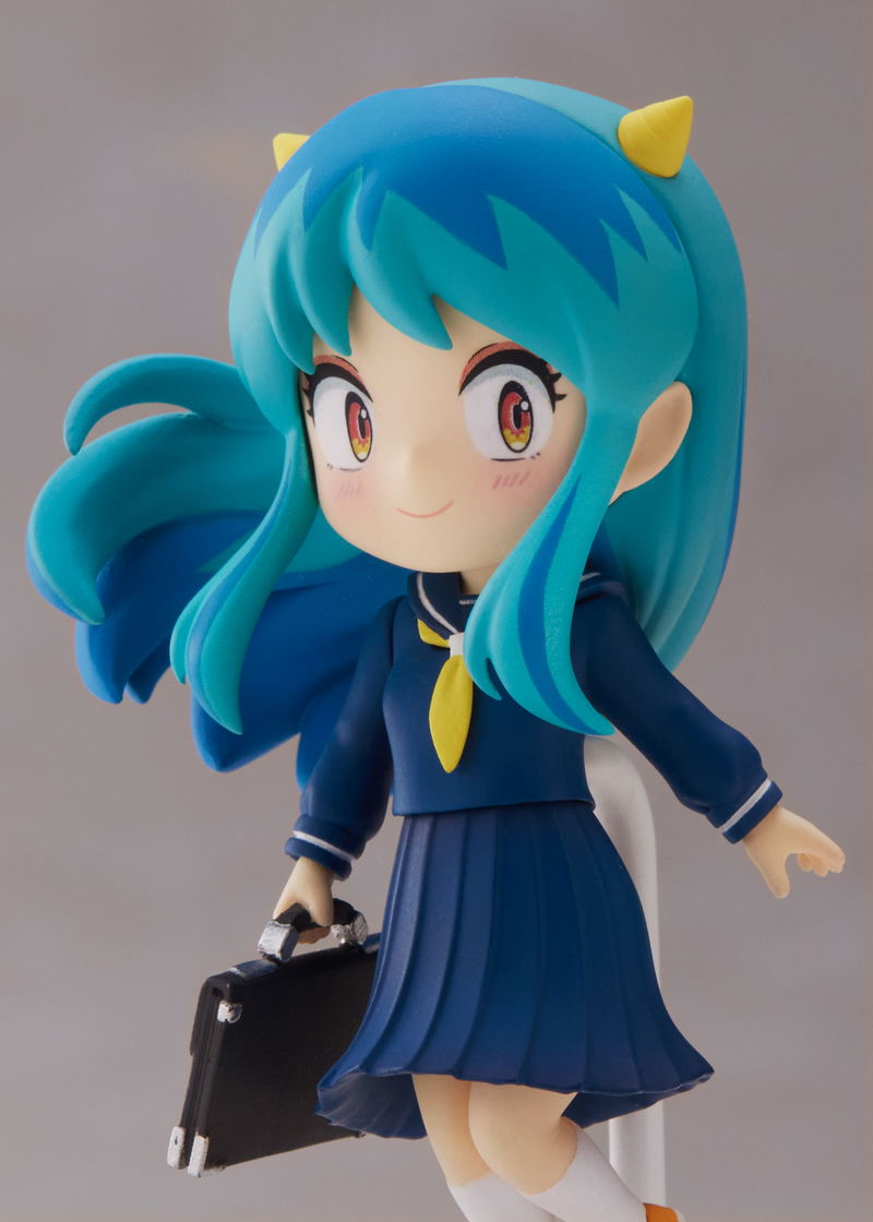 Urusei Yatsura Mini Figure: Lum (School Uniform Ver.) (Re-run) image 6