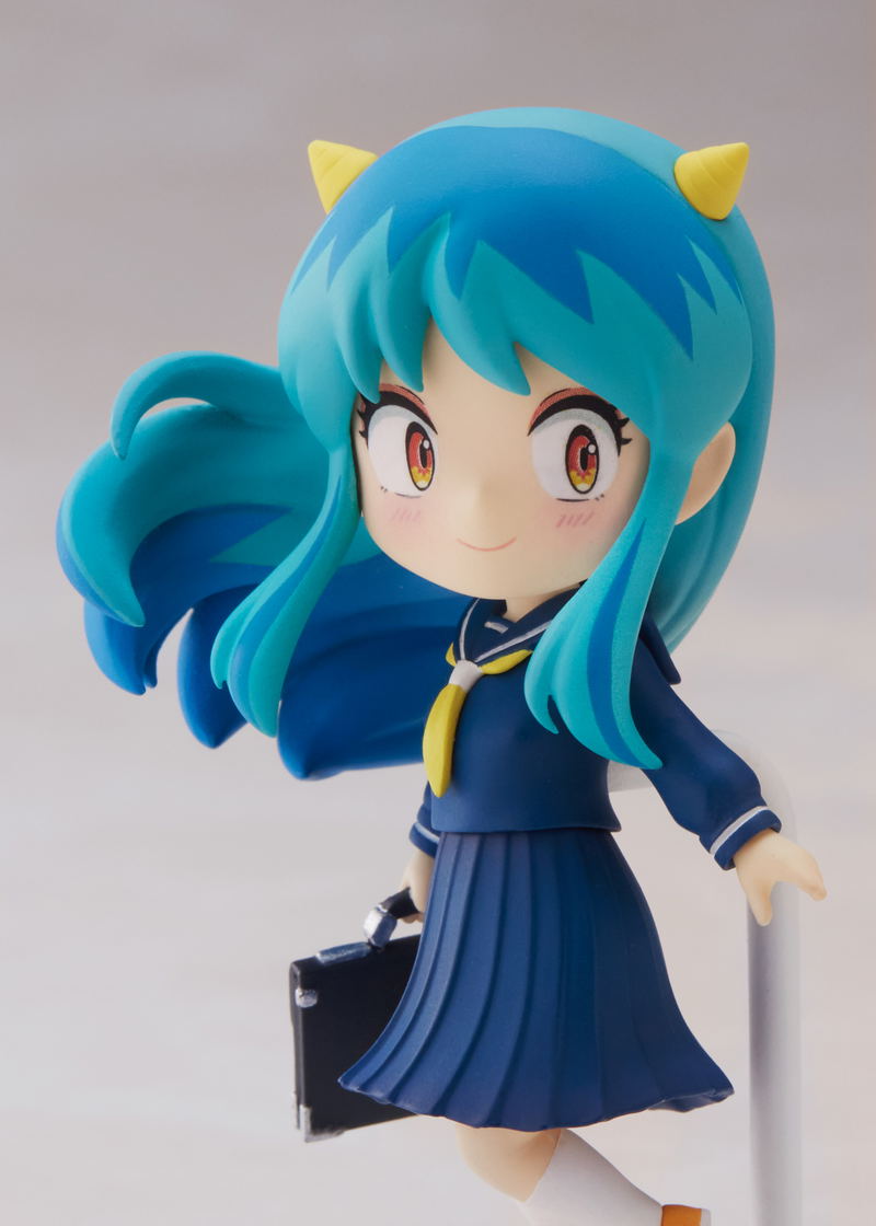 Urusei Yatsura Mini Figure: Lum (School Uniform Ver.) (Re-run) image 7