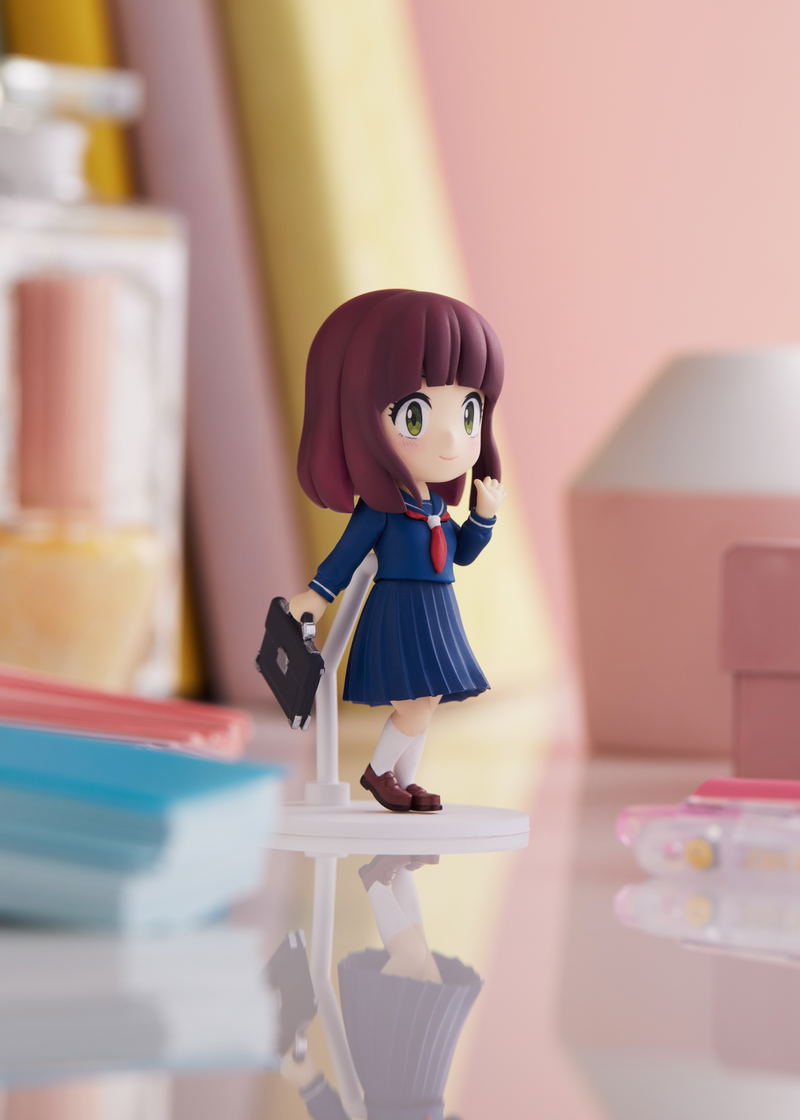 Urusei Yatsura Mini Figure: Miyake Shinobu (Re-run) image 9