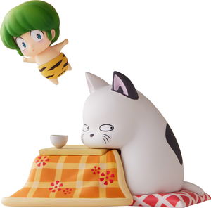 Urusei Yatsura Mini Figure: Ten & Kotatsu-neko (Re-run)_