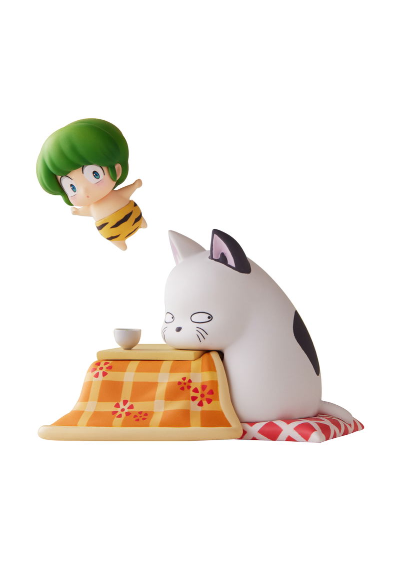 Urusei Yatsura Mini Figure: Ten & Kotatsu-neko (Re-run) image 1