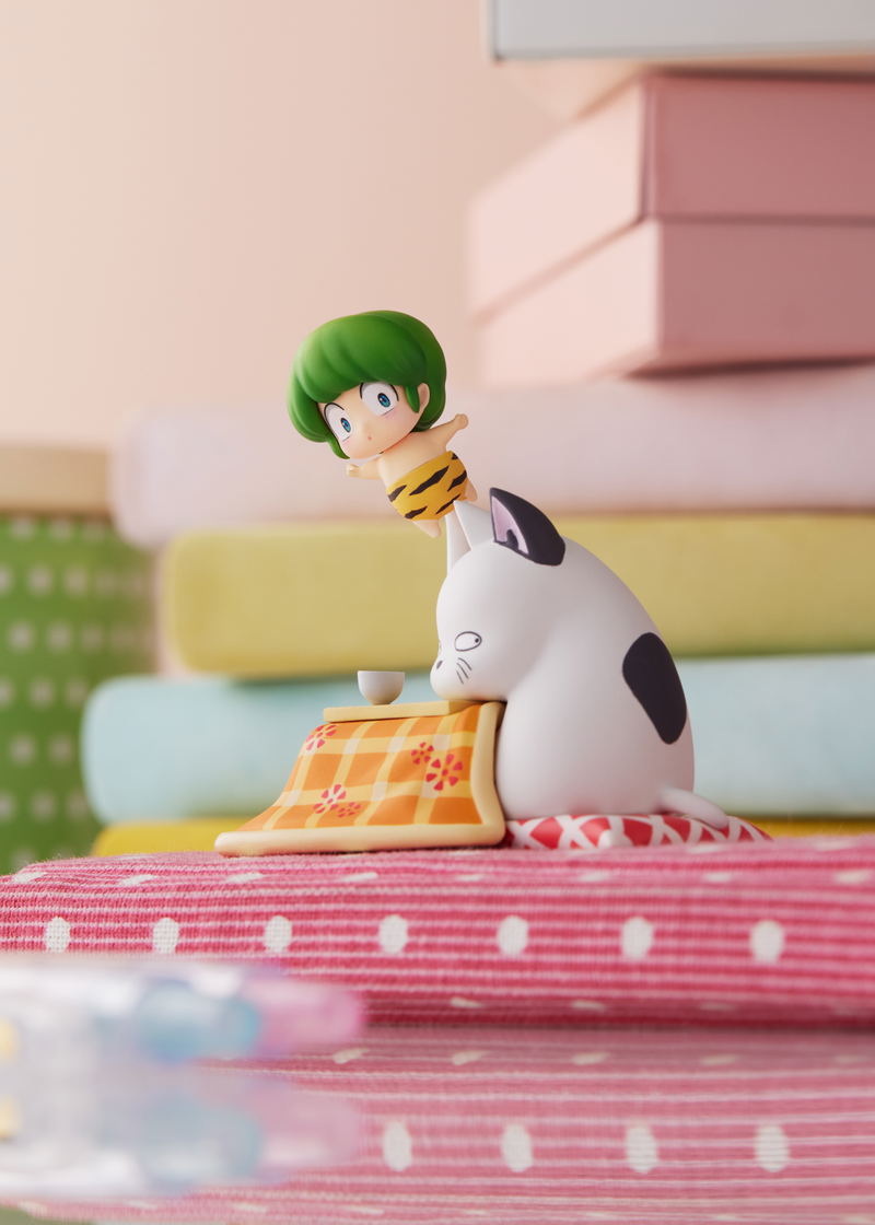 Urusei Yatsura Mini Figure: Ten & Kotatsu-neko (Re-run) image 10