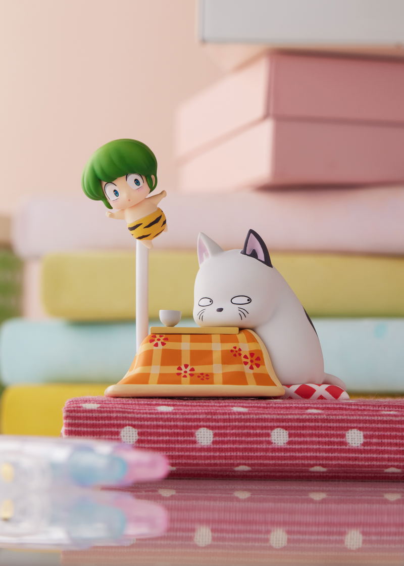 Urusei Yatsura Mini Figure: Ten & Kotatsu-neko (Re-run) image 11