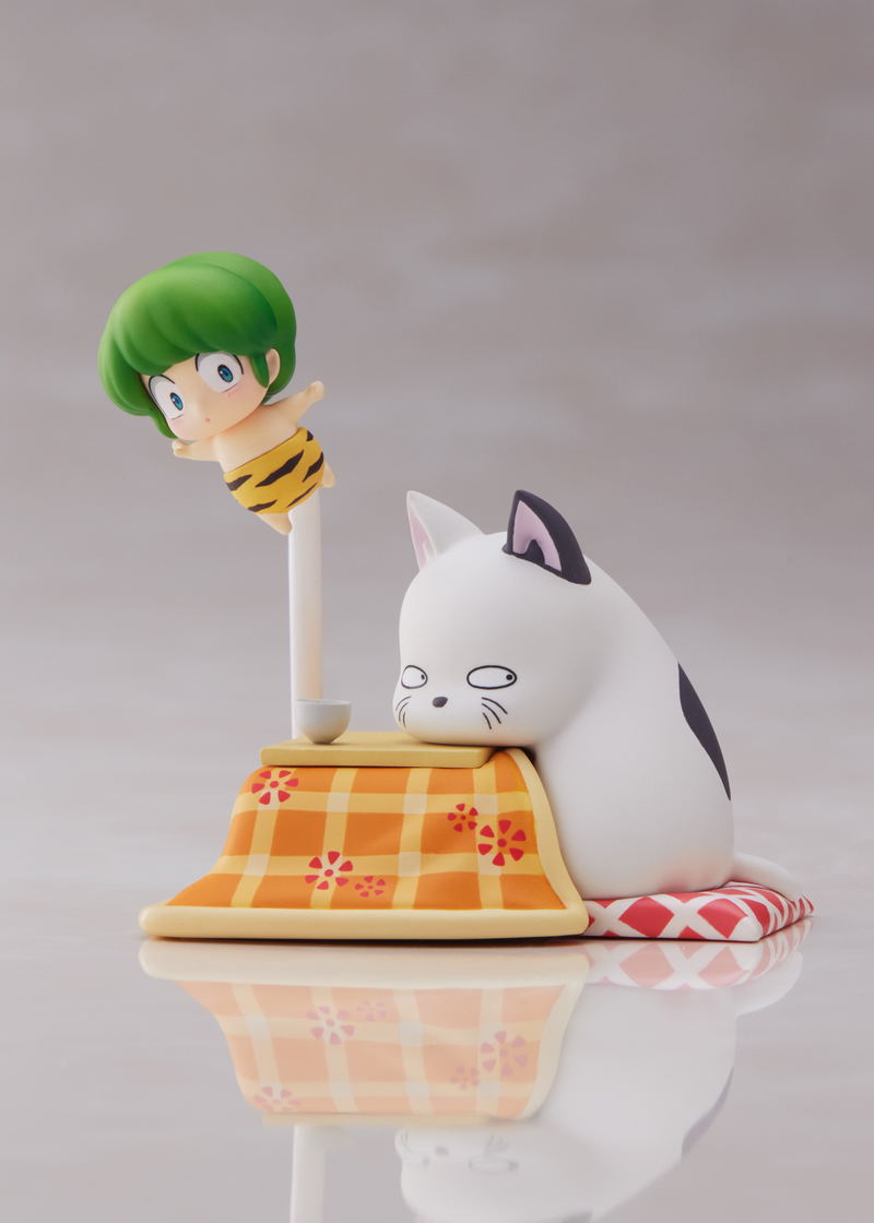 Urusei Yatsura Mini Figure: Ten & Kotatsu-neko (Re-run) image 2