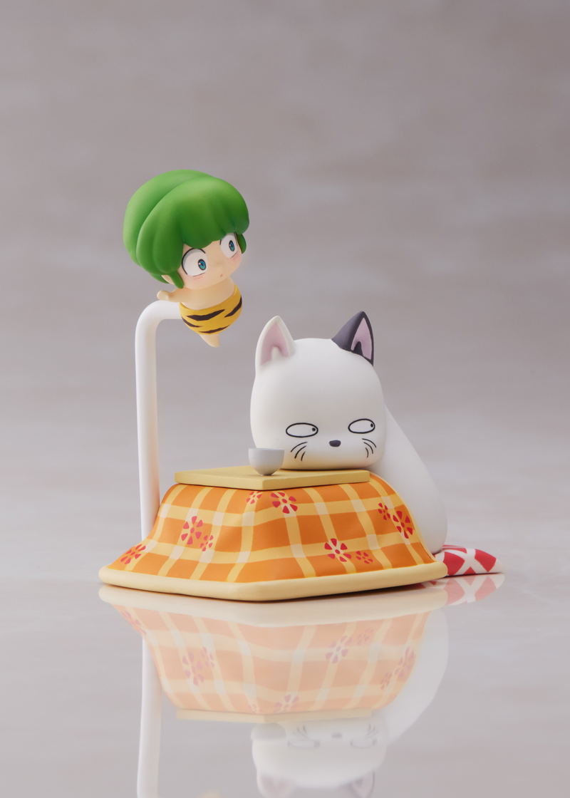 Urusei Yatsura Mini Figure: Ten & Kotatsu-neko (Re-run) image 5