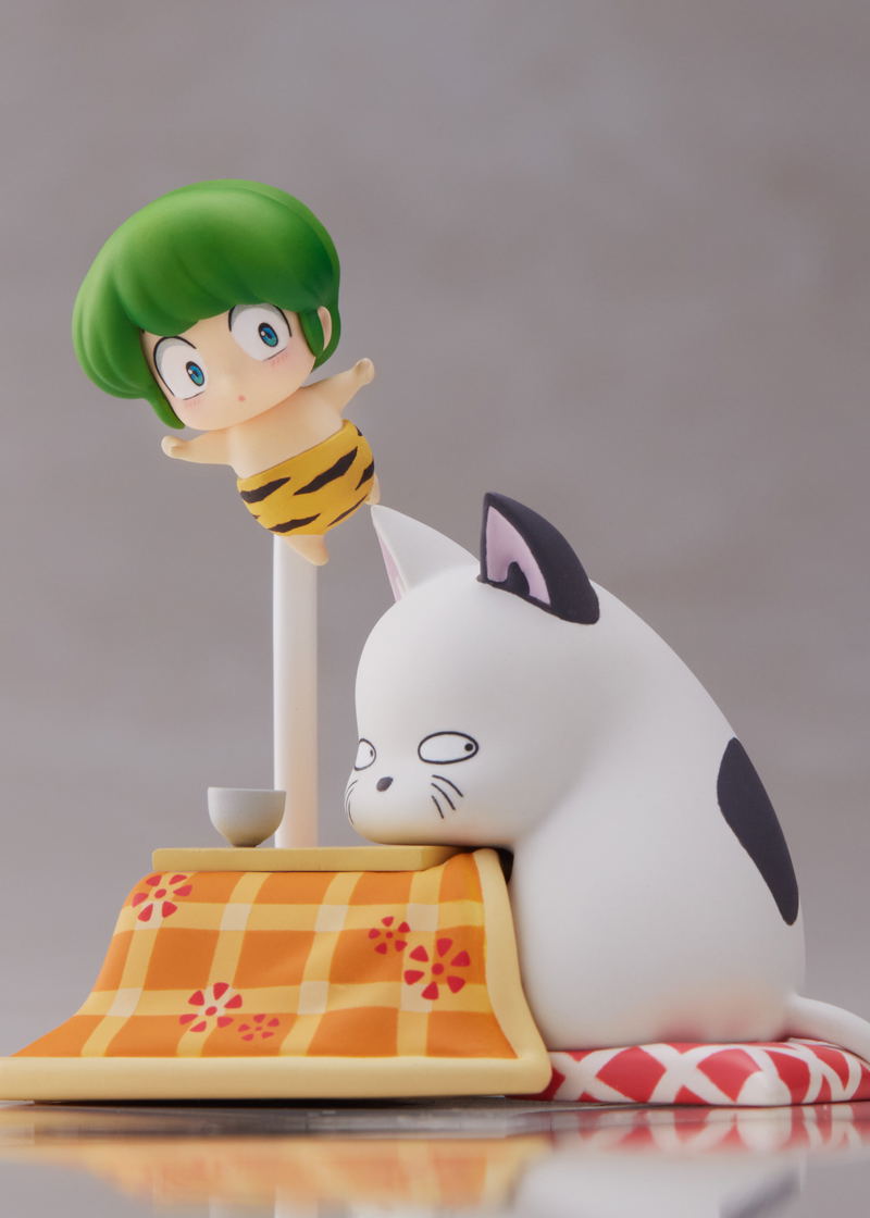 Urusei Yatsura Mini Figure: Ten & Kotatsu-neko (Re-run) image 7