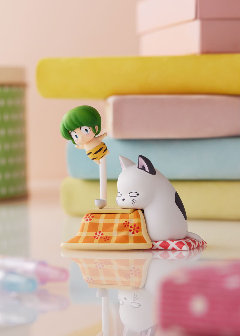 Urusei Yatsura Mini Figure: Ten & Kotatsu-neko (Re-run) image 8