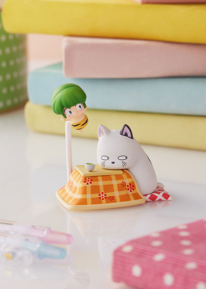 Urusei Yatsura Mini Figure: Ten & Kotatsu-neko (Re-run) image 9