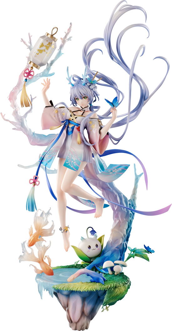 Vsinger 1/7 Scale Pre-Painted Figure: Luo Tianyi Chant of Life Ver. image 1