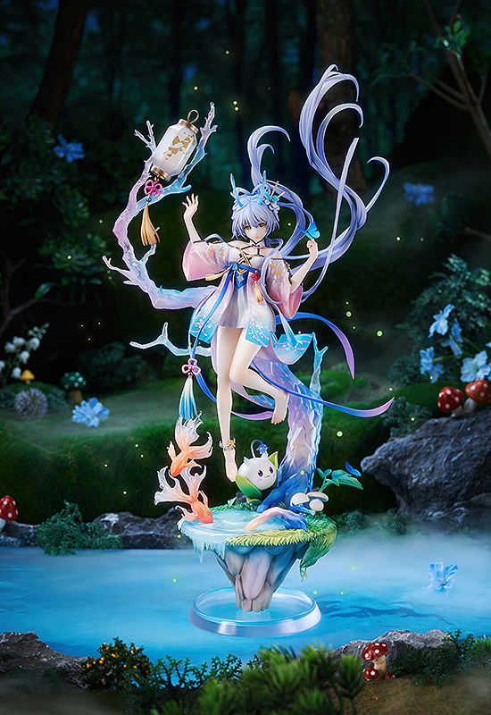 Vsinger 1/7 Scale Pre-Painted Figure: Luo Tianyi Chant of Life Ver. image 8