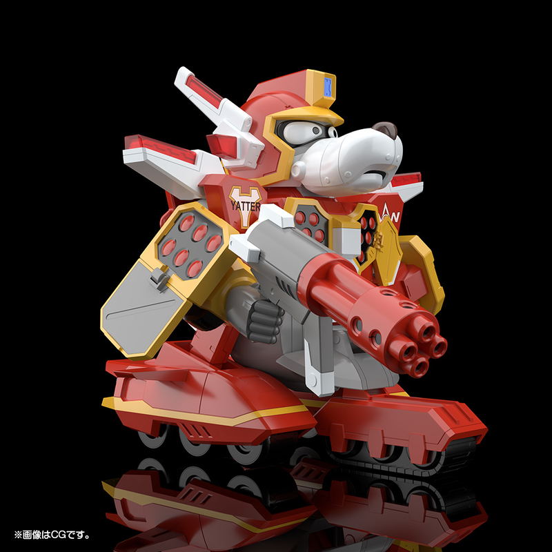 Yatterman 1/24 Scale Plastic Model Kit: Yatter Wan 2022 image 10