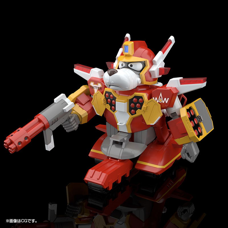 Yatterman 1/24 Scale Plastic Model Kit: Yatter Wan 2022 image 9