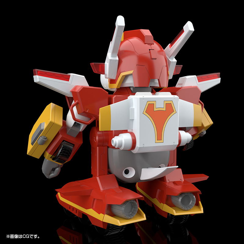 Yatterman 1/24 Scale Plastic Model Kit: Yatter Wan 2022 image 3