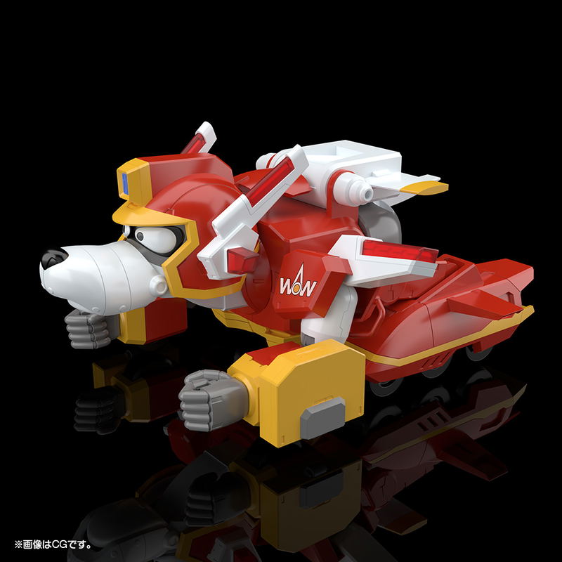 Yatterman 1/24 Scale Plastic Model Kit: Yatter Wan 2022 image 5