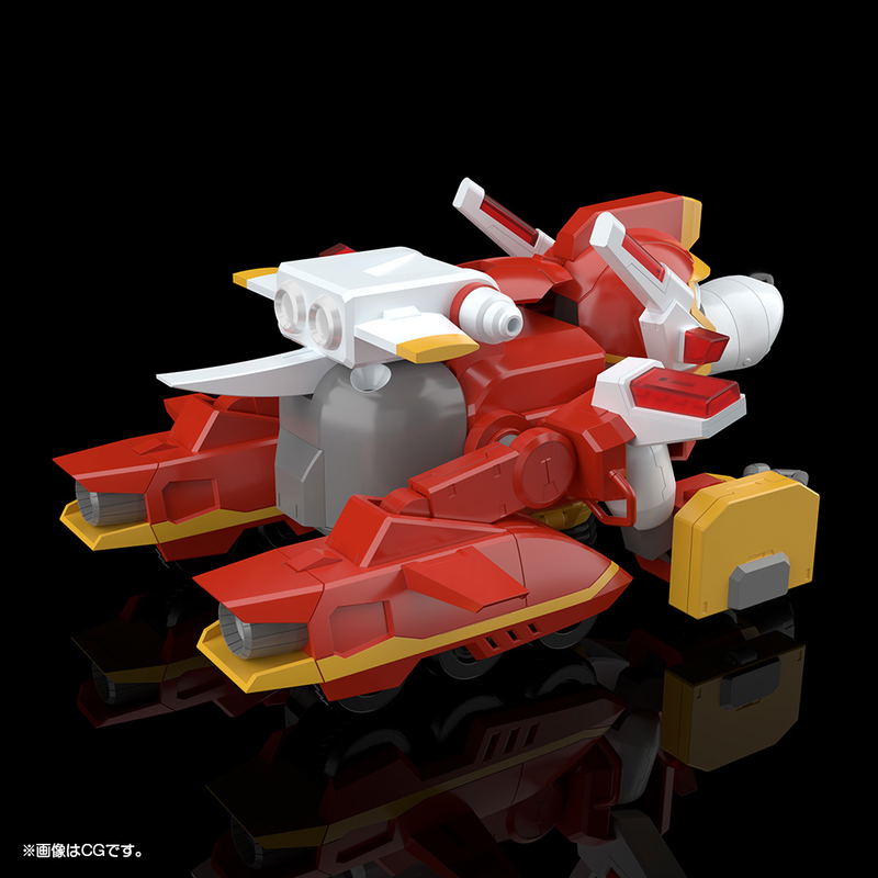 Yatterman 1/24 Scale Plastic Model Kit: Yatter Wan 2022 image 6