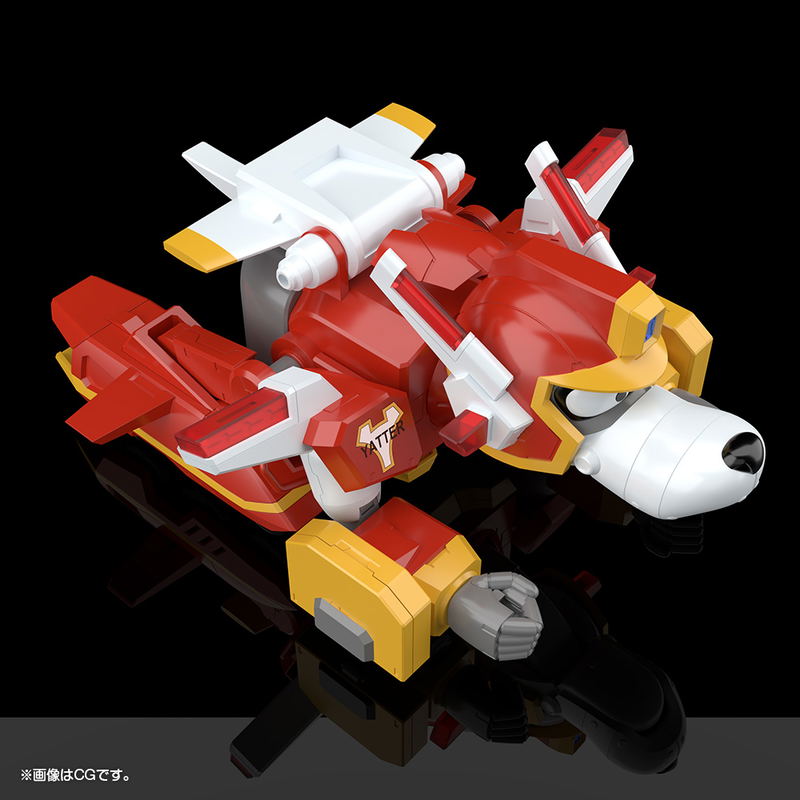 Yatterman 1/24 Scale Plastic Model Kit: Yatter Wan 2022 image 7