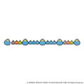 Dragon Quest Stationery Store Roll Stickers: Slime thumbnail 2