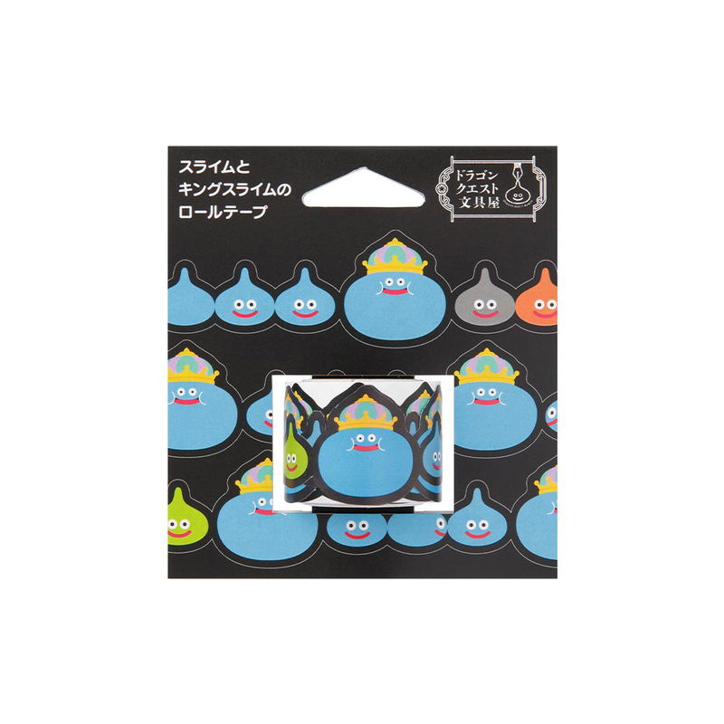Dragon Quest Stationery Store Roll Stickers: Slime image 1