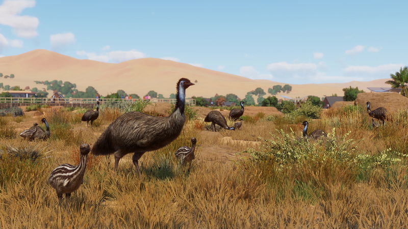 Planet Zoo: Grasslands Animal Pack (DLC) <span class="ext" style="background-color: #B0000F; color: #FFFFFF;">DLC</span> <span class="ext" style="background-color: #2a475e; color: #FFFFFF;">STEAM</span> <span class="ext ext_digital">digital</span> image 5