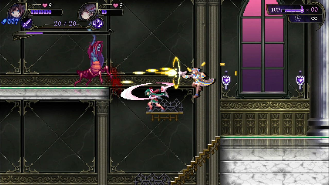 Gal Guardians Démon Purge sur PS4 (sous blister) - Jeux vidéo