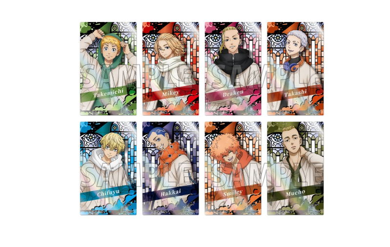 Tokyo Revengers Aurora Card Collection (Set of 9 Packs) image 2
