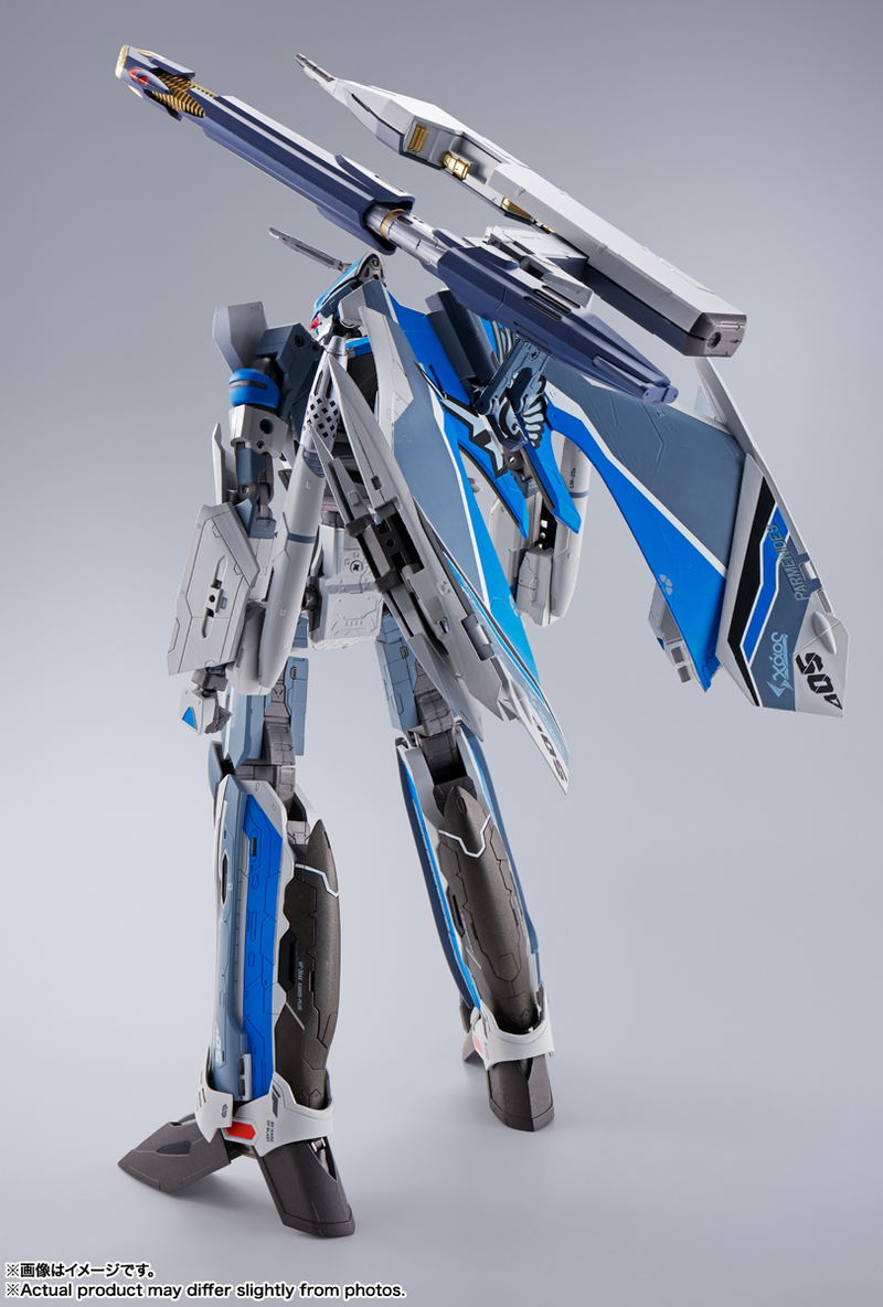 DX Chogokin Macross Delta Movie Absolute Live!!!!!!: VF-31AX Kairos-Plus (Hayate Immerman Use) image 3