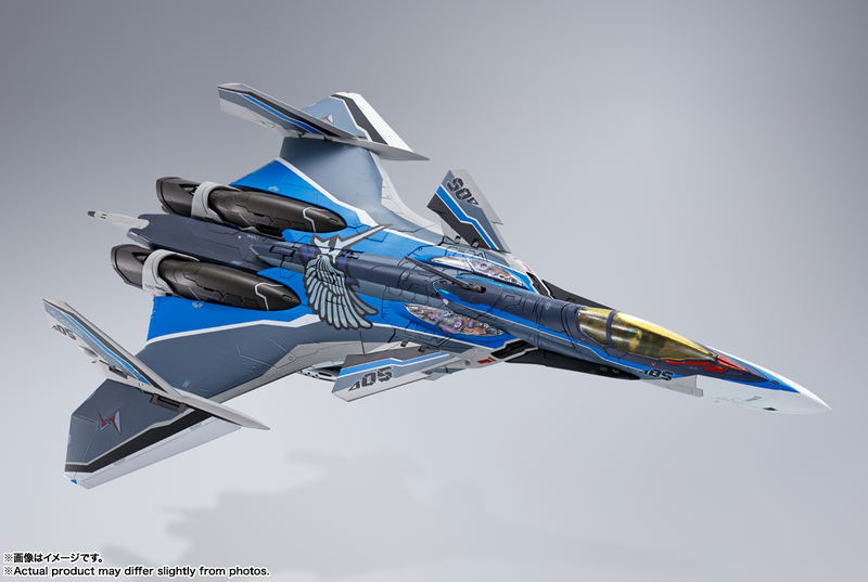 DX Chogokin Macross Delta Movie Absolute Live!!!!!!: VF-31AX Kairos-Plus (Hayate Immerman Use) image 14