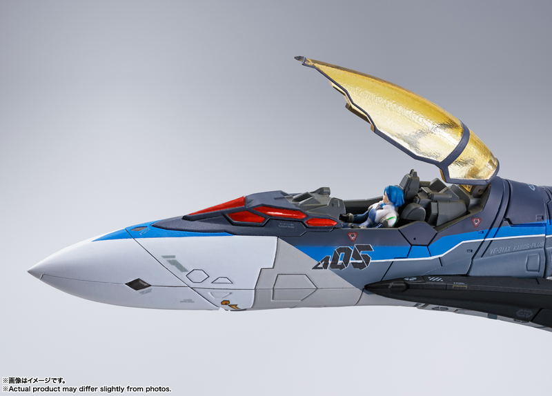 DX Chogokin Macross Delta Movie Absolute Live!!!!!!: VF-31AX Kairos-Plus (Hayate Immerman Use) image 18