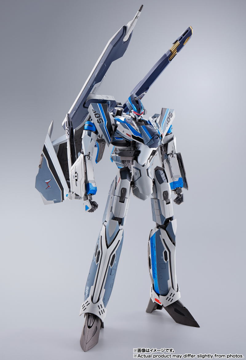 DX Chogokin Macross Delta Movie Absolute Live!!!!!!: VF-31AX Kairos-Plus (Hayate Immerman Use) image 2