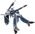 DX Chogokin Macross Delta Movie Absolute Live!!!!!!: VF-31AX Kairos-Plus (Hayate Immerman Use) thumbnail 1