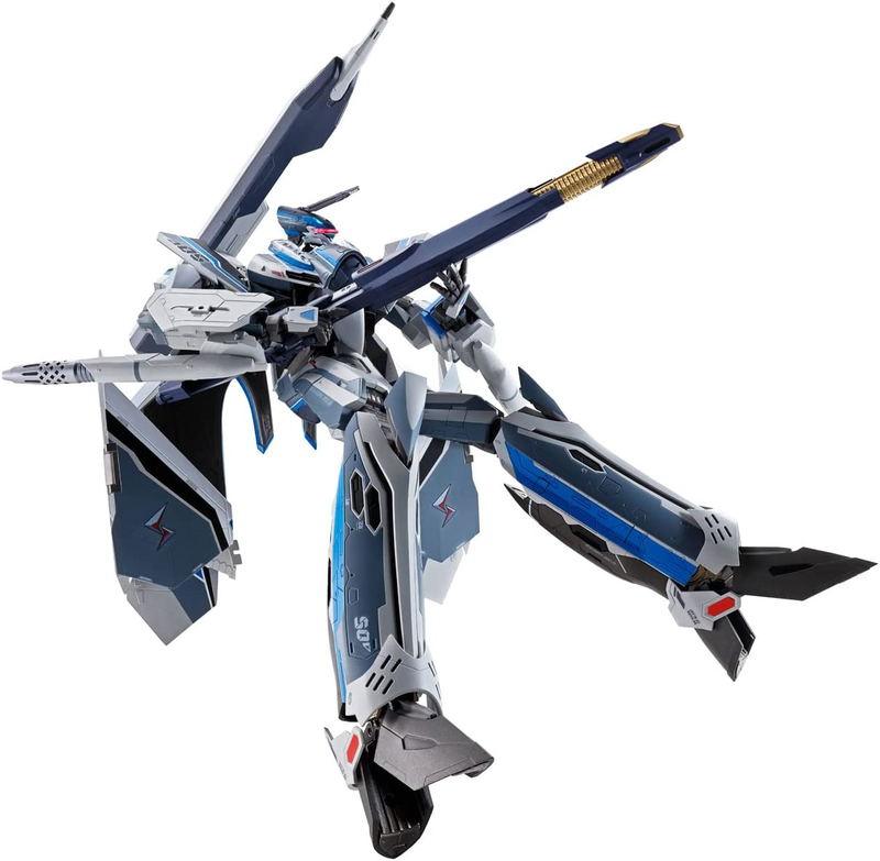 DX Chogokin Macross Delta Movie Absolute Live!!!!!!: VF-31AX Kairos-Plus (Hayate Immerman Use) image 1