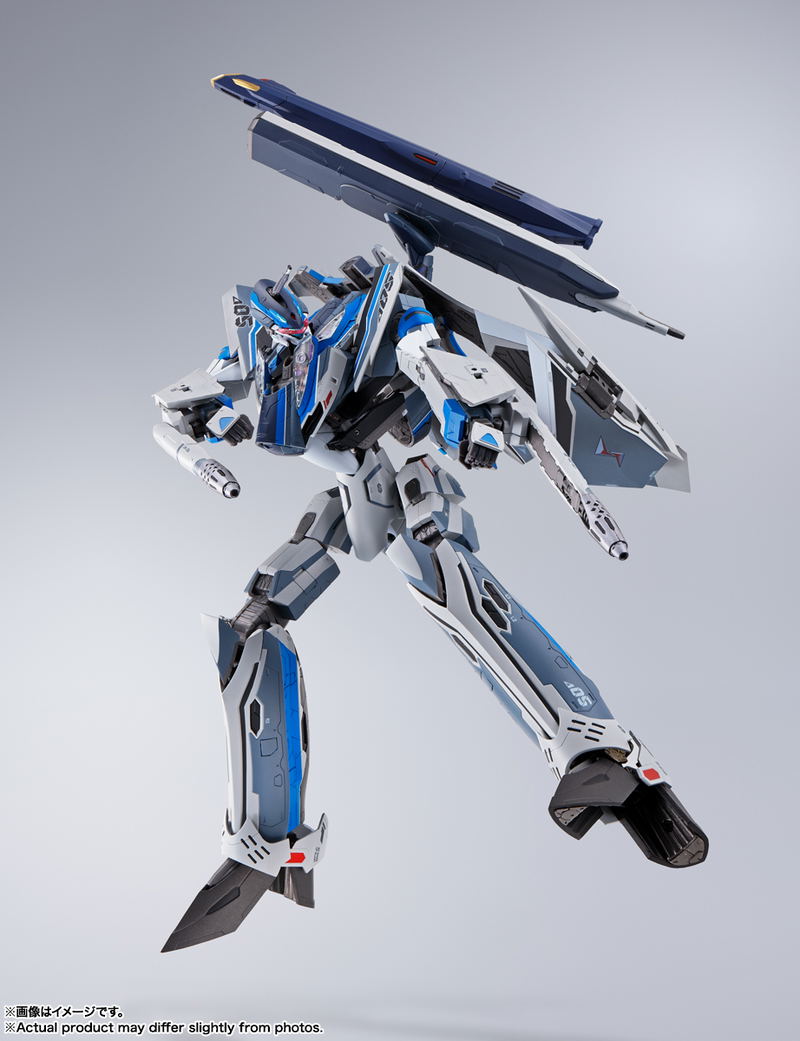 DX Chogokin Macross Delta Movie Absolute Live!!!!!!: VF-31AX Kairos-Plus (Hayate Immerman Use) image 5