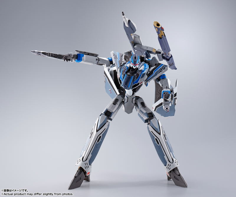 DX Chogokin Macross Delta Movie Absolute Live!!!!!!: VF-31AX Kairos-Plus (Hayate Immerman Use) image 6