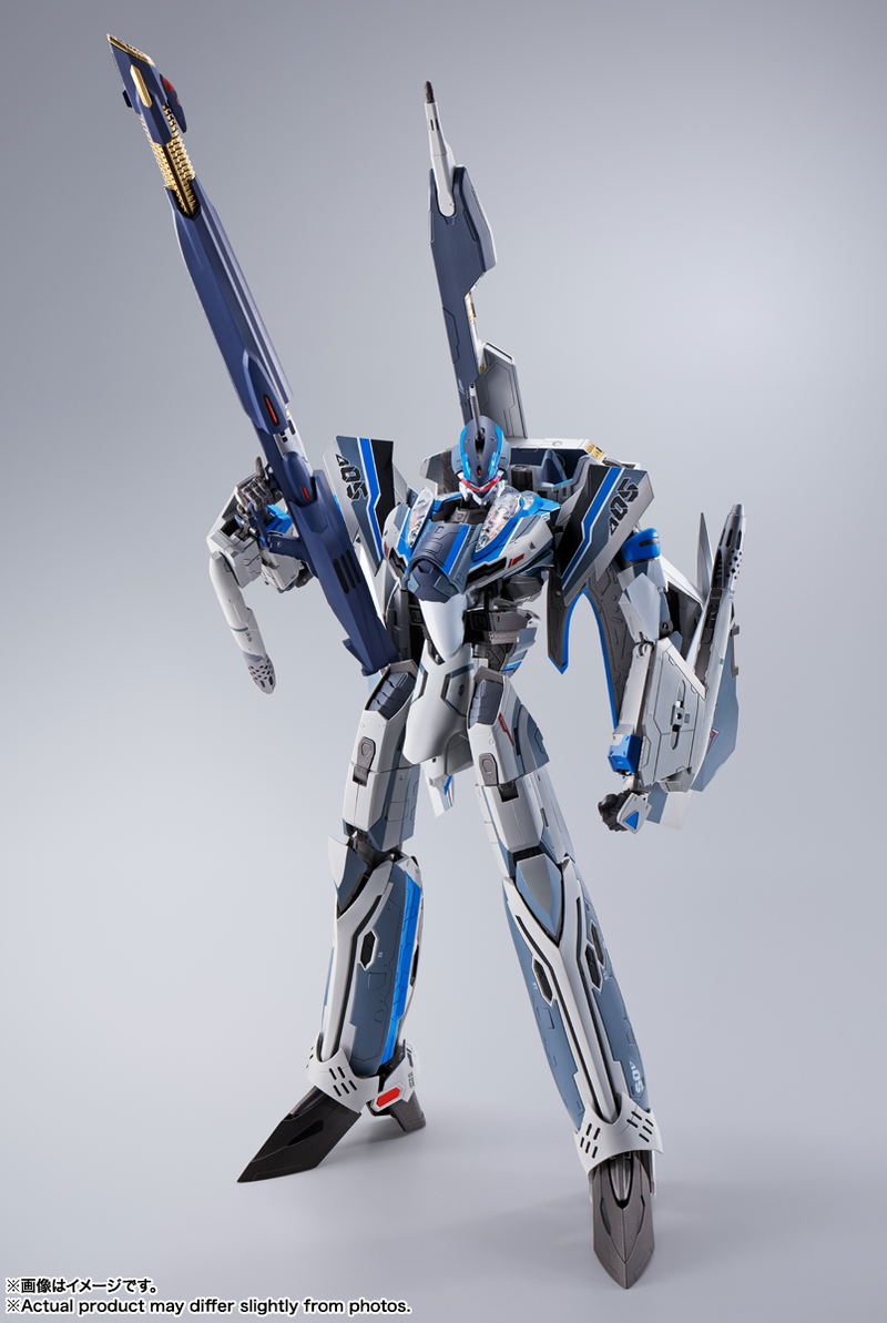 DX Chogokin Macross Delta Movie Absolute Live!!!!!!: VF-31AX Kairos-Plus (Hayate Immerman Use) image 7