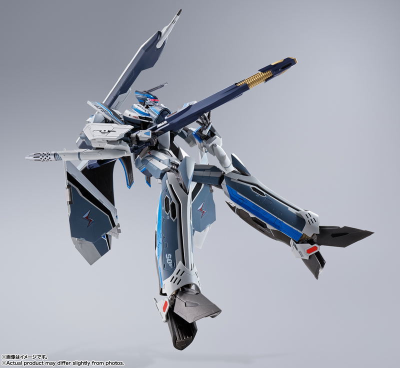 DX Chogokin Macross Delta Movie Absolute Live!!!!!!: VF-31AX Kairos-Plus (Hayate Immerman Use) image 8