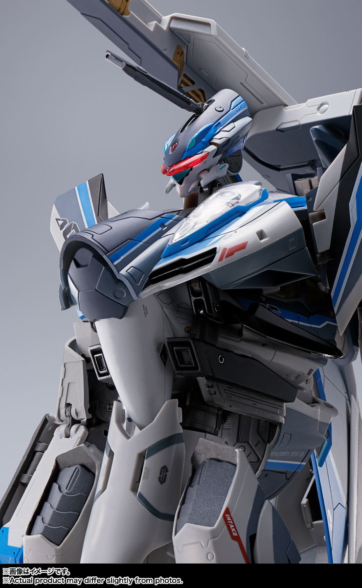DX Chogokin Macross Delta Movie Absolute Live!!!!!!: VF-31AX Kairos-Plus (Hayate Immerman Use) image 9