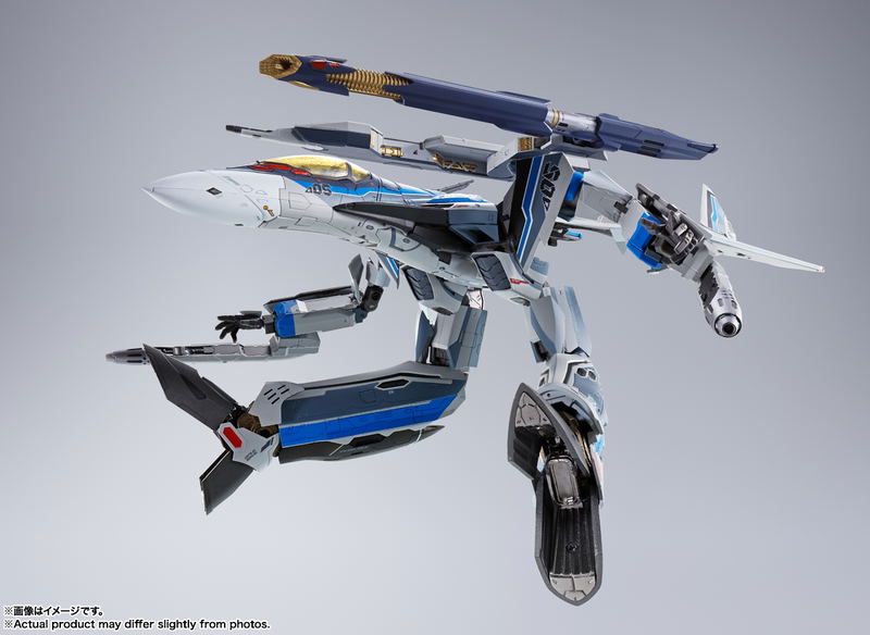 DX Chogokin Macross Delta Movie Absolute Live!!!!!!: VF-31AX Kairos-Plus (Hayate Immerman Use) image 11