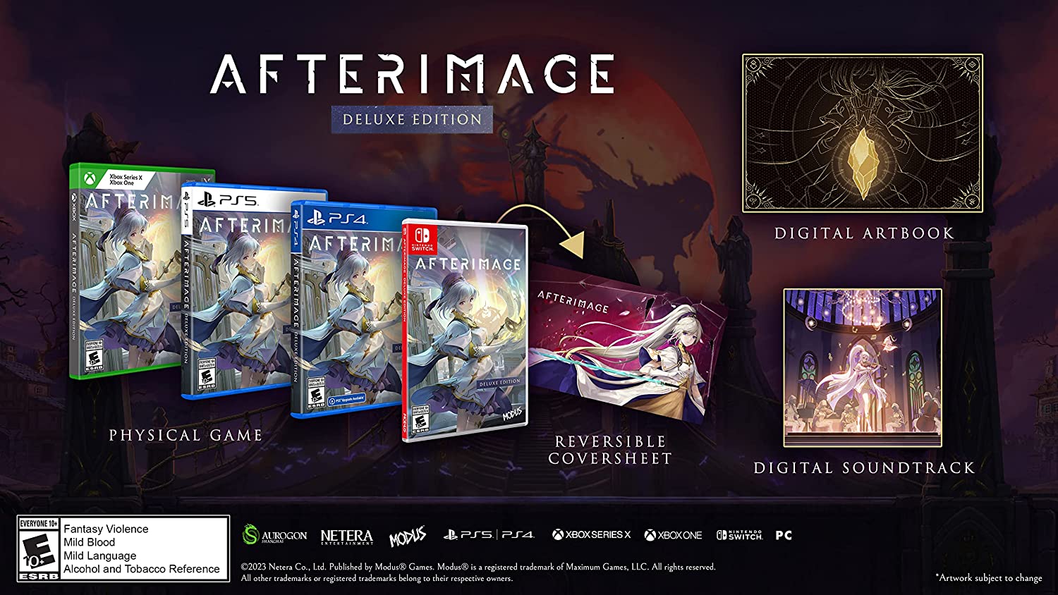 Afterimage [Deluxe Edition] for Nintendo Switch