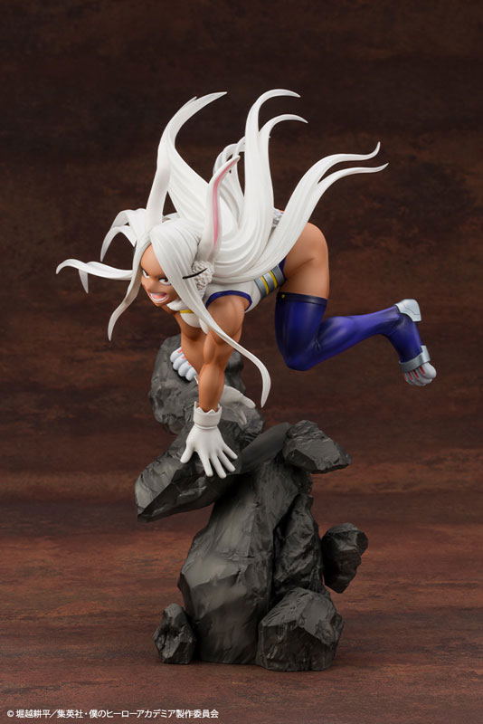ARTFX J My Hero Academia 1/8 Scale Pre-Painted Figure: Mirko image 3